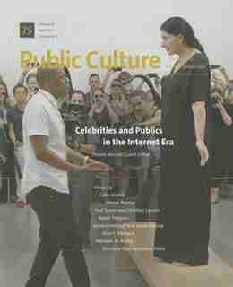 Celebrities And Publics In The Internet Era by Sharon Marcus