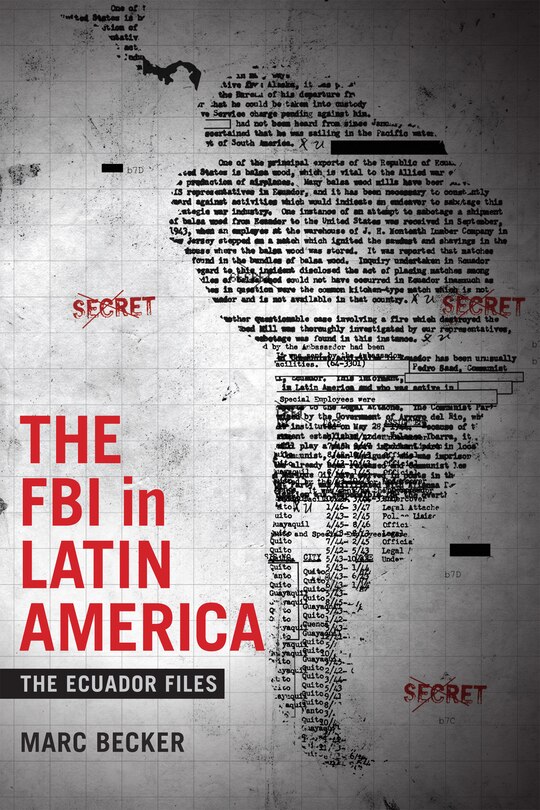 Front cover_The FBI in Latin America