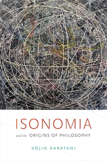 Front cover_Isonomia and the Origins of Philosophy