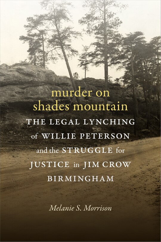 Front cover_Murder On Shades Mountain