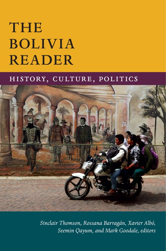 Front cover_The Bolivia Reader