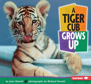 Couverture_A Tiger Cub Grows Up