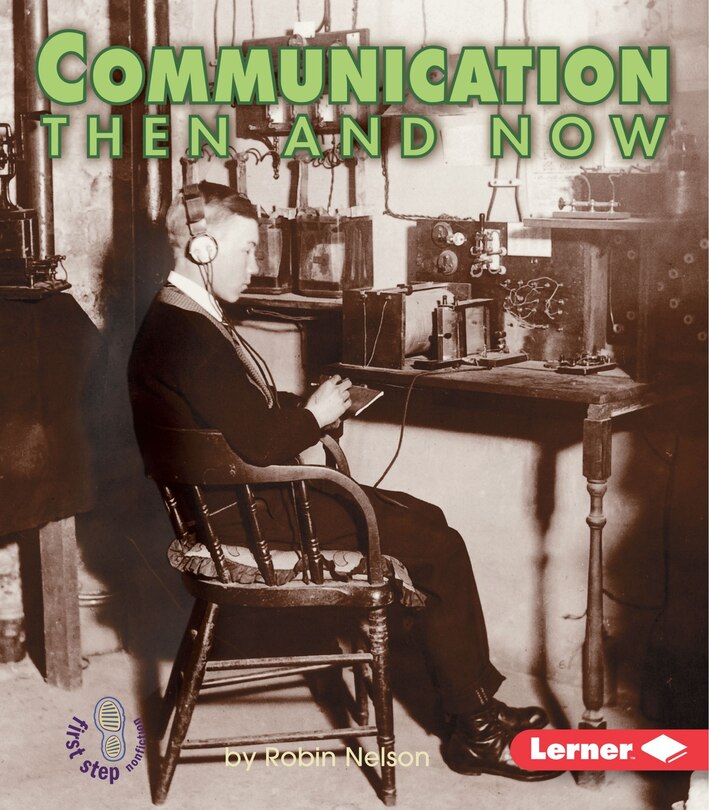 Front cover_Communication Then and Now