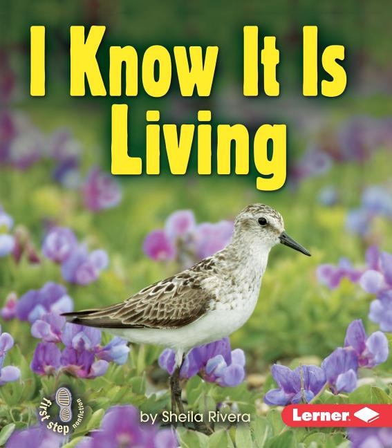 Front cover_I Know It Is Living