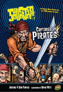 Couverture_Captured By Pirates