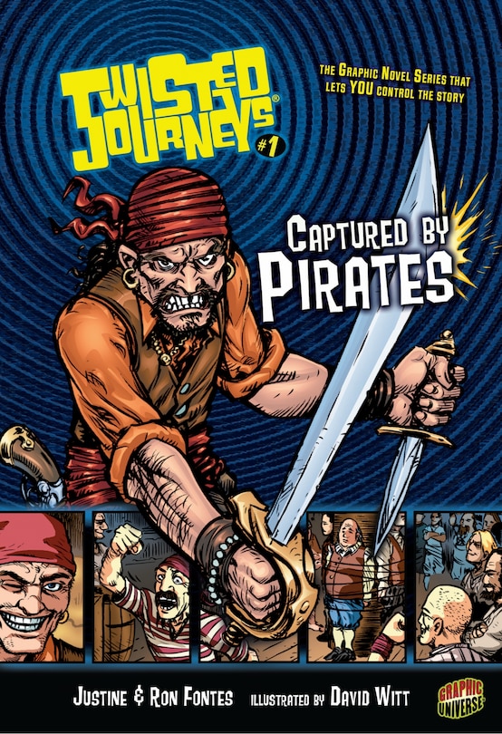 Couverture_Captured By Pirates