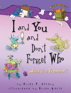 Front cover_I and You and Don't Forget Who