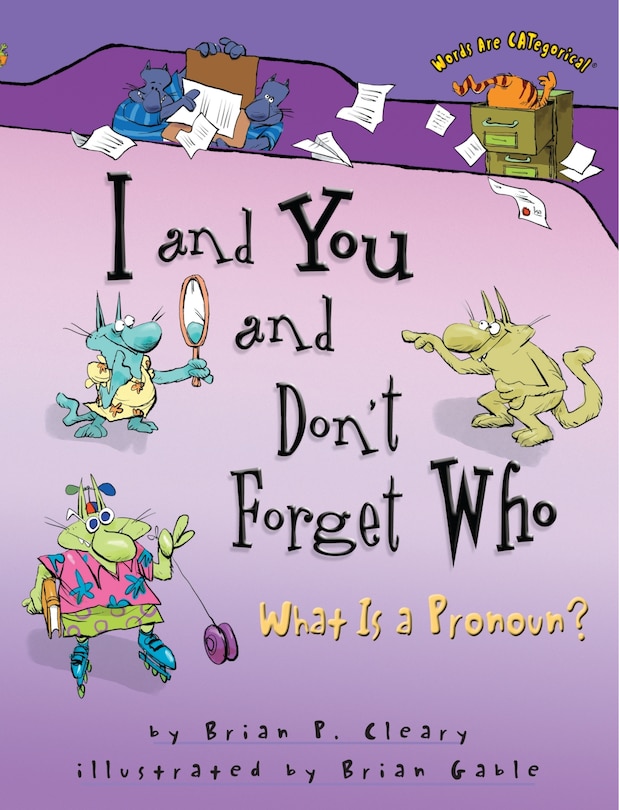 Front cover_I and You and Don't Forget Who