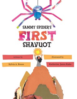 Front cover_Sammy Spider's First Shavuot