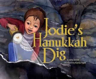 Couverture_Jodie's Hanukkah Dig