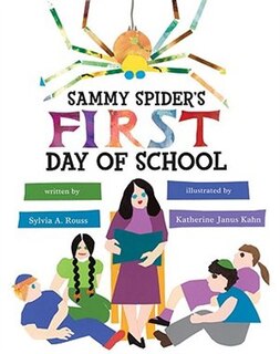 Front cover_Sammy Spider's First Day of School