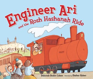 Front cover_Engineer Ari and the Rosh Hashanah Ride