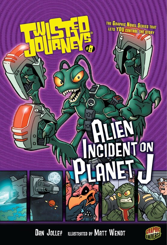 Couverture_Alien Incident On Planet J
