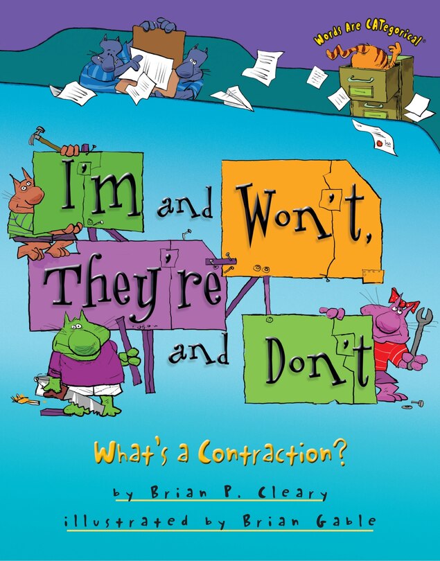 Front cover_I'm and Won't, They're and Don't
