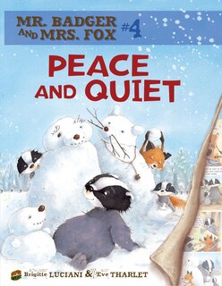 Front cover_Peace And Quiet