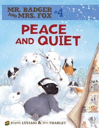 Peace And Quiet: Book 4