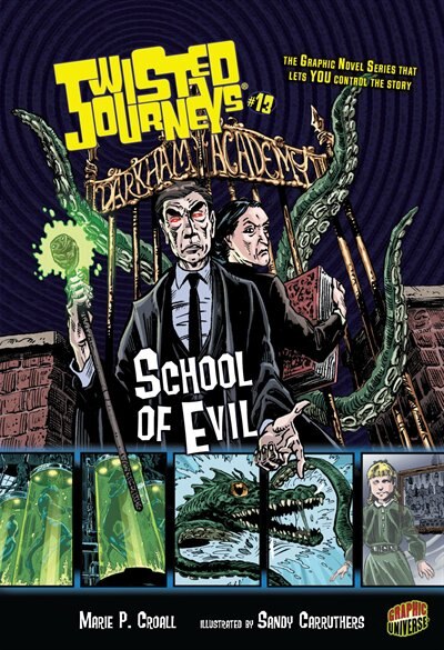 Front cover_School Of Evil