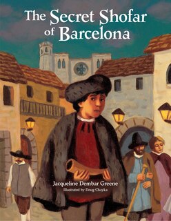 Front cover_The Secret Shofar Of Barcelona