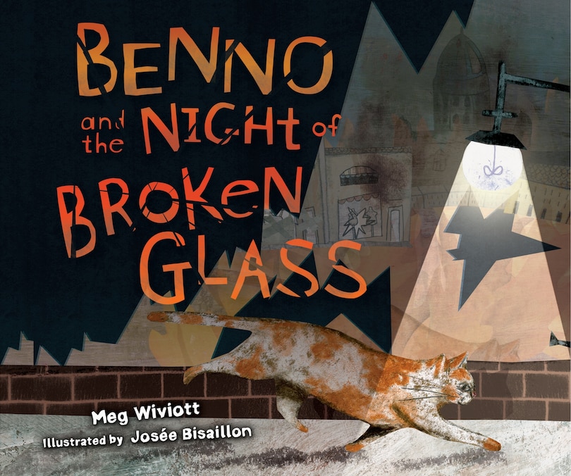 Front cover_Benno and the Night of Broken Glass