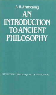 Front cover_An Introduction to Ancient Philosophy