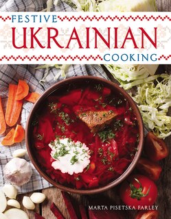 Front cover_Festive Ukrainian Cooking