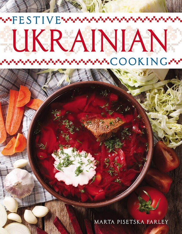 Front cover_Festive Ukrainian Cooking