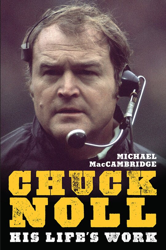 Front cover_Chuck Noll