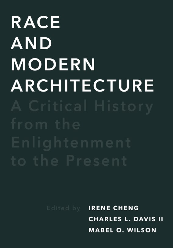 Front cover_Race And Modern Architecture