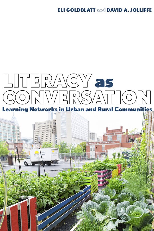 Front cover_Literacy As Conversation