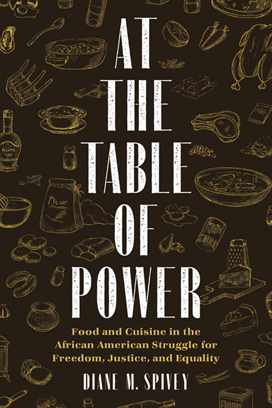 Couverture_At The Table Of Power