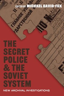 Couverture_The Secret Police and the Soviet System