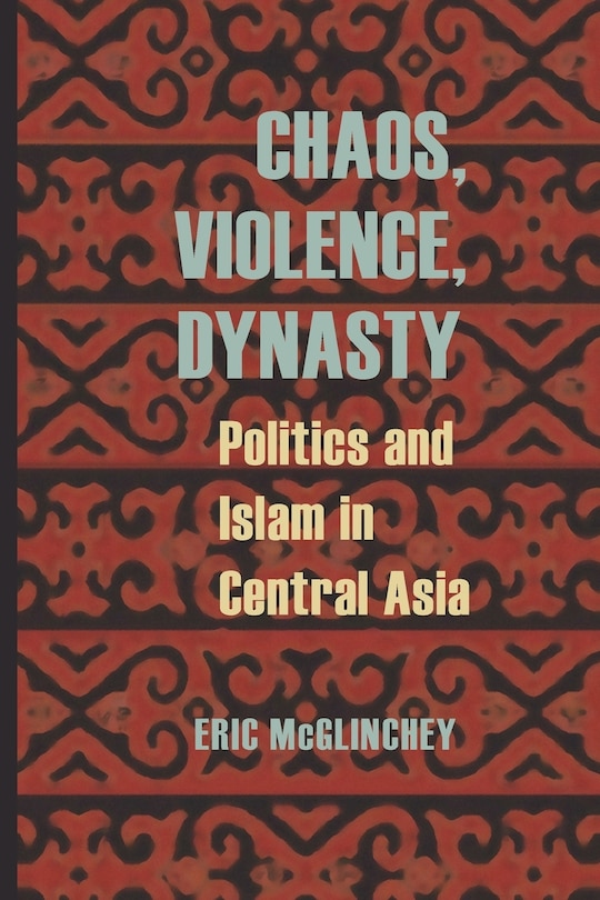 Front cover_Chaos, Violence, Dynasty