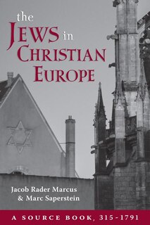 Front cover_The Jews in Christian Europe
