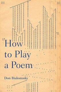 Front cover_How To Play A Poem
