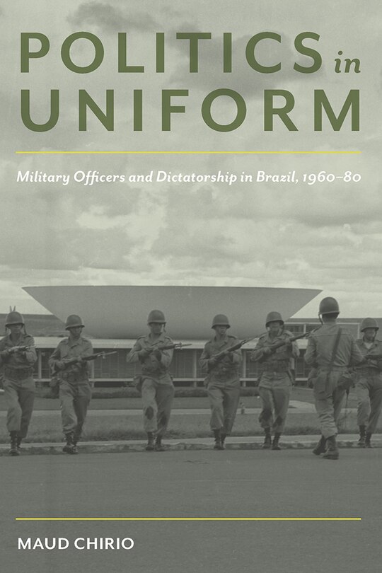 Front cover_Politics In Uniform