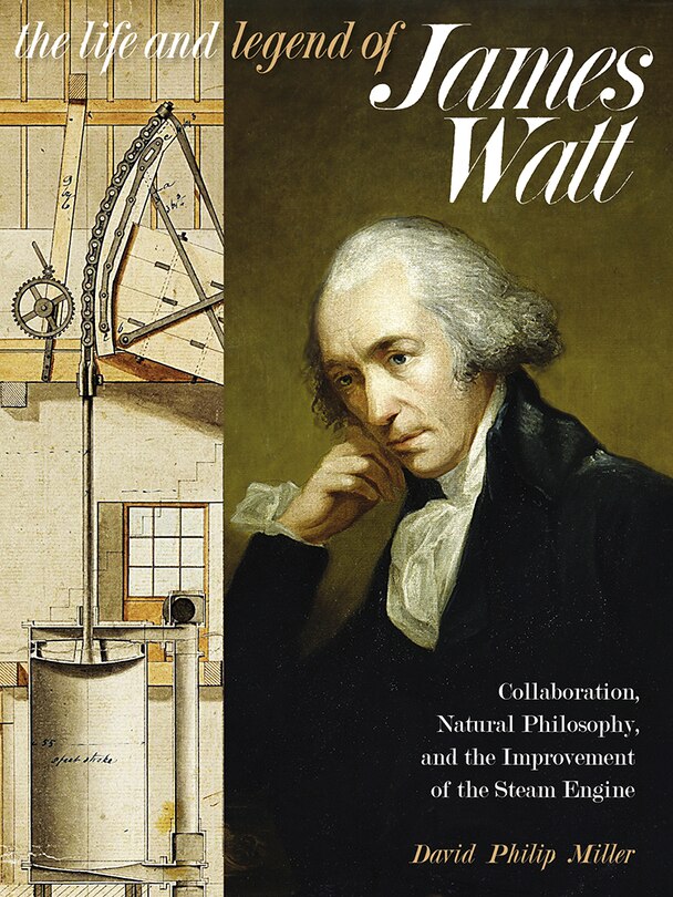 Front cover_The Life and Legend of James Watt