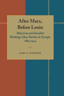 Couverture_After Marx, Before Lenin