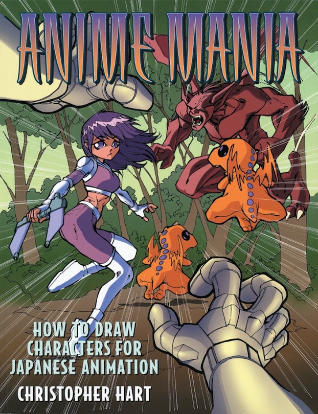 Front cover_Anime Mania