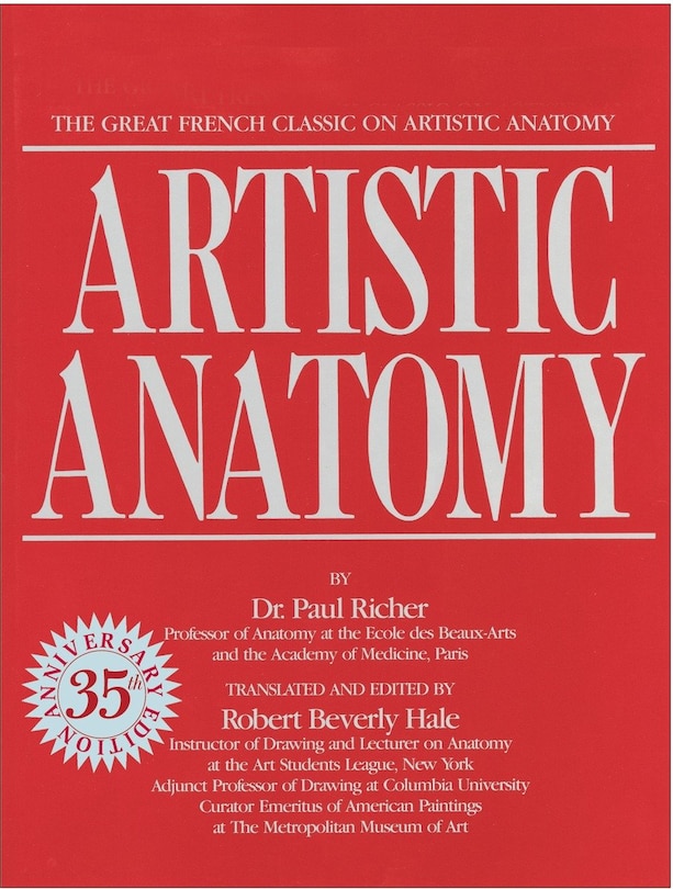 Front cover_Artistic Anatomy