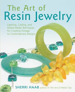 Front cover_The Art Of Resin Jewelry