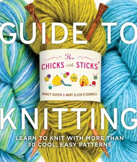 Front cover_The Chicks With Sticks Guide To Knitting