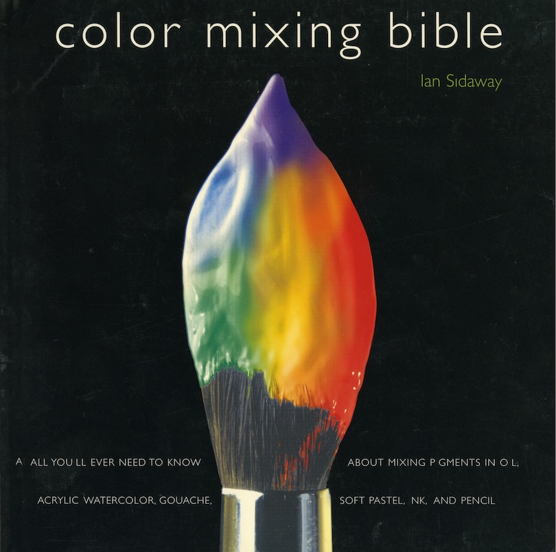 Front cover_Color Mixing Bible