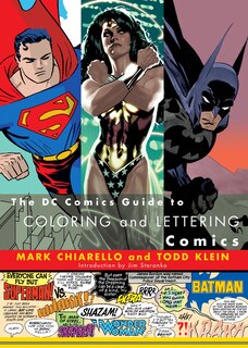 Front cover_The Dc Comics Guide To Coloring And Lettering Comics