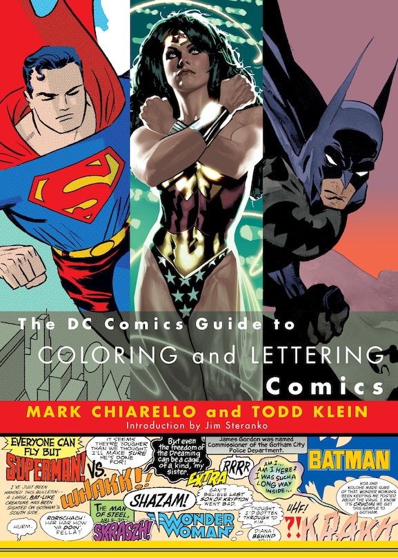Front cover_The Dc Comics Guide To Coloring And Lettering Comics