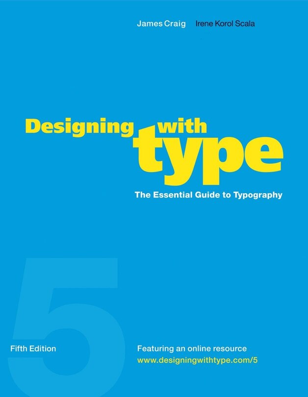 Couverture_Designing With Type, 5th Edition