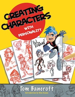 Front cover_Creating Characters with Personality