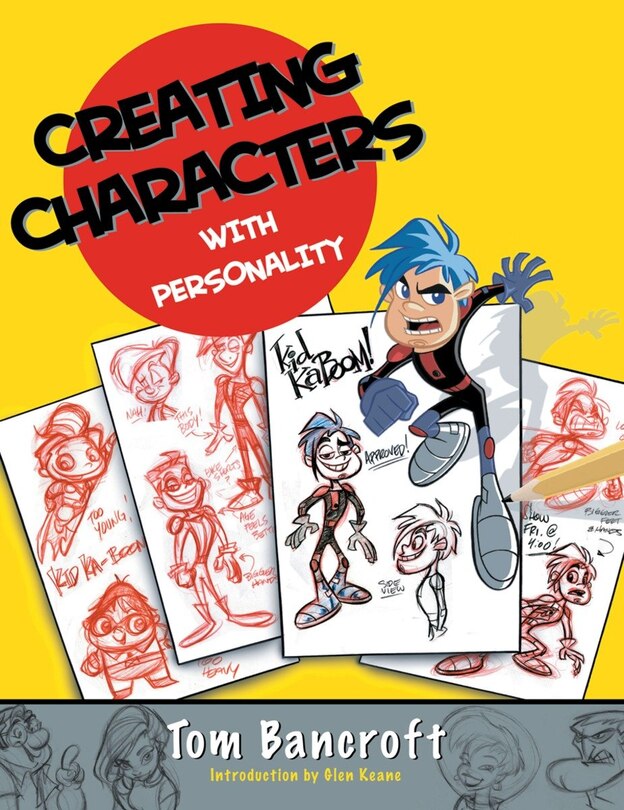 Front cover_Creating Characters with Personality