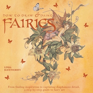 Front cover_How To Draw And Paint Fairies