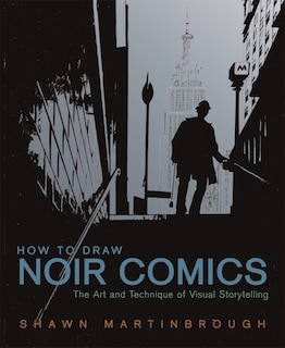 Front cover_How to Draw Noir Comics