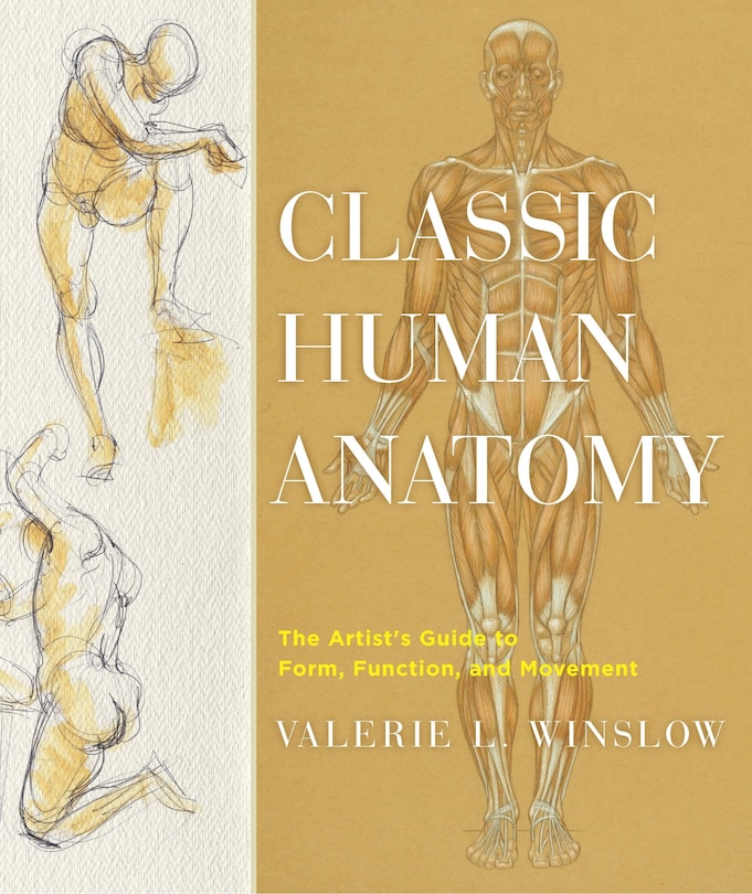 Front cover_Classic Human Anatomy